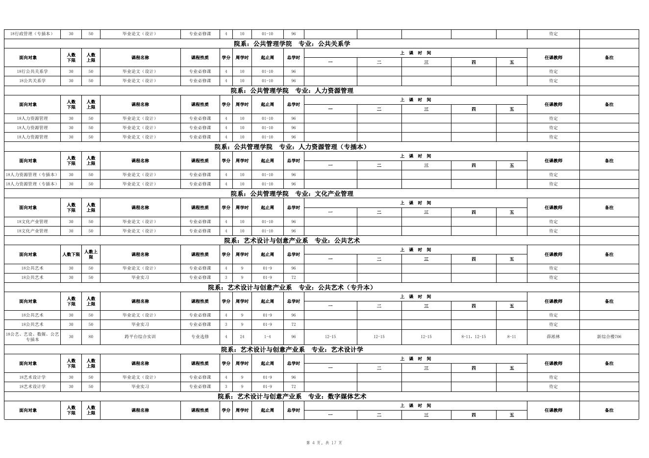 附件1：2021-2022学年第二学期2018级学生课程总表.xlsx