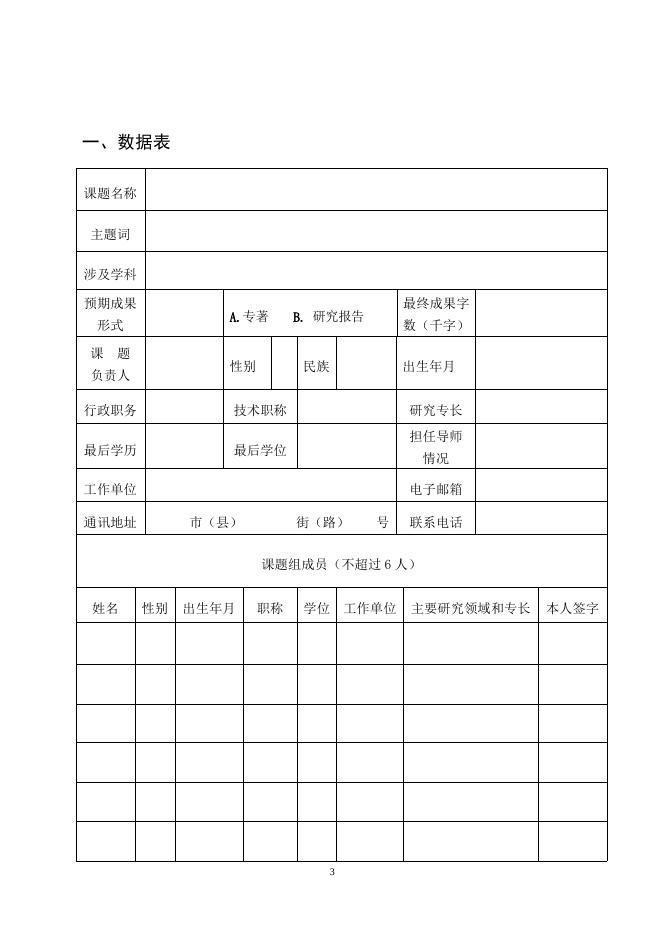1.2023年河南省社会科规划专题项目申请书.doc