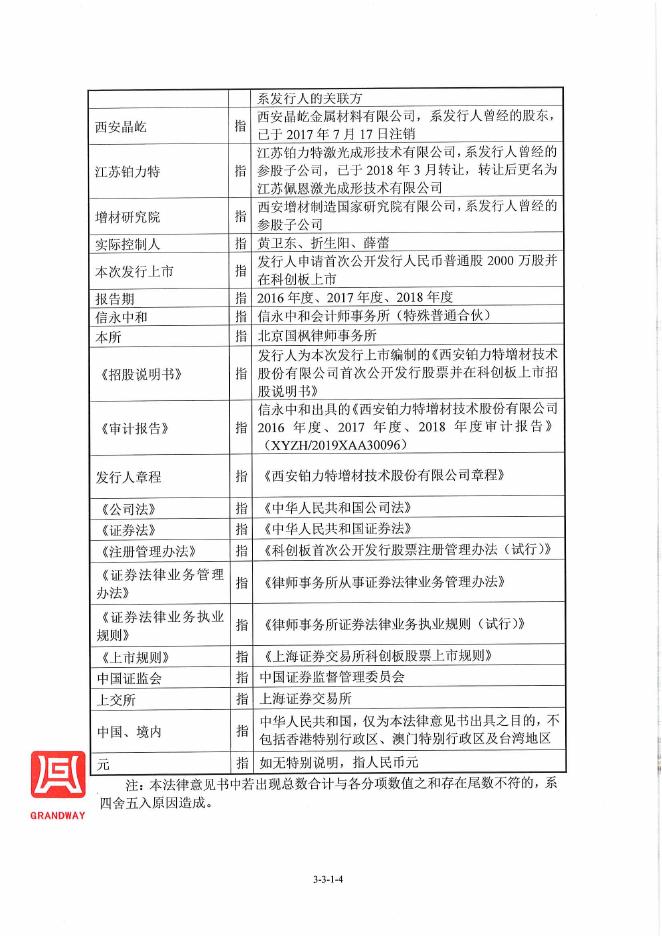铂力特首次公开发行股票并在科创板上市招股意向书附录（三）.pdf