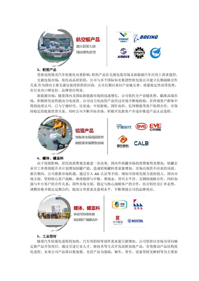 南山铝业:山东南山铝业股份有限公司2021年年度报告摘要.PDF