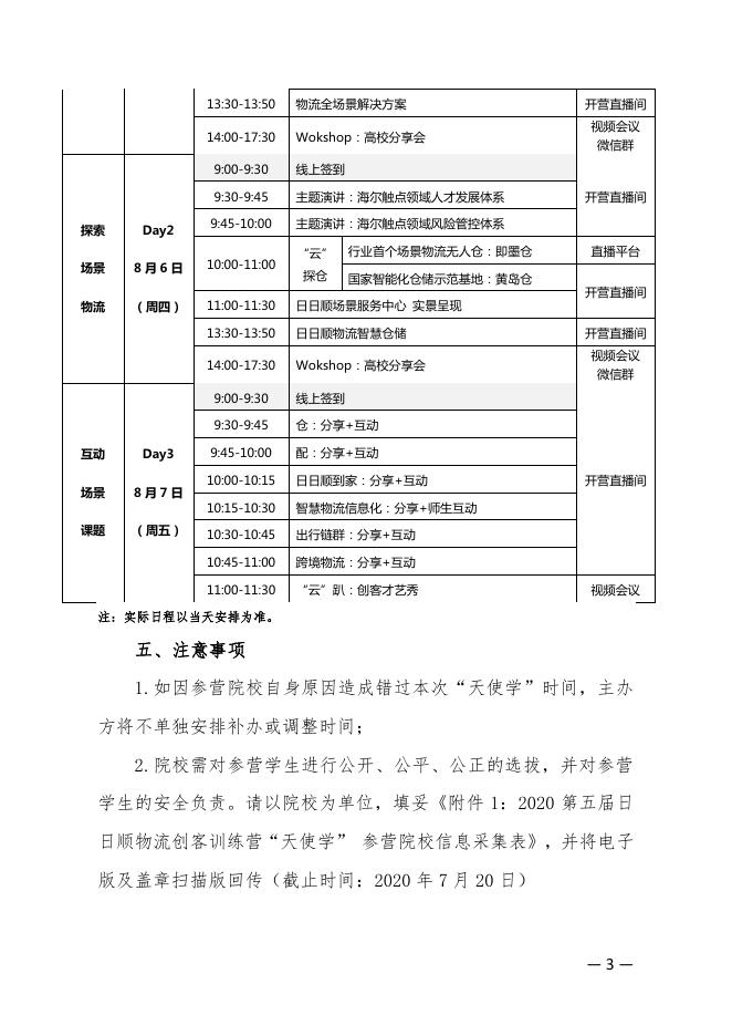 物学字〔2020〕6号:关于2020第五届日日顺物流创客训练营“天使学”的云开营通知.pdf