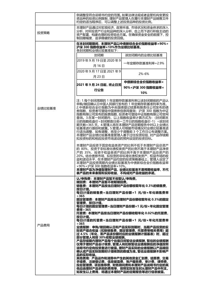 产品销售文件-南银理财珠联璧合致远1909一年定开公募人民币理财产品.pdf