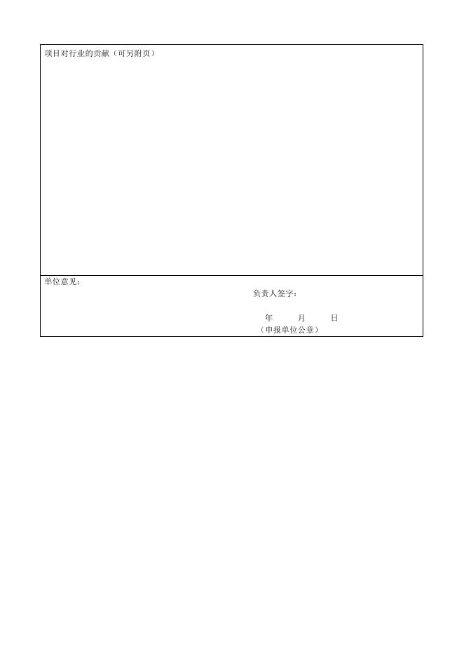 2、2021年度汽车物流行业创新奖申报表.doc