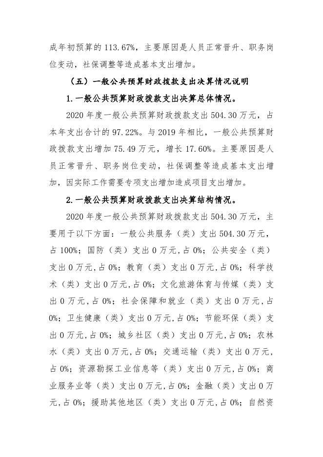 浙江省嘉兴市秀洲区传媒中心(嘉兴日报社秀洲分社)2020年度部门决算.pdf