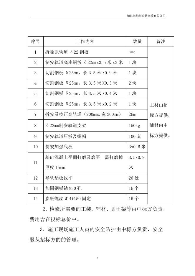 20230913公铁门吊轨道基础加固维修项目招标文件 (1).docx