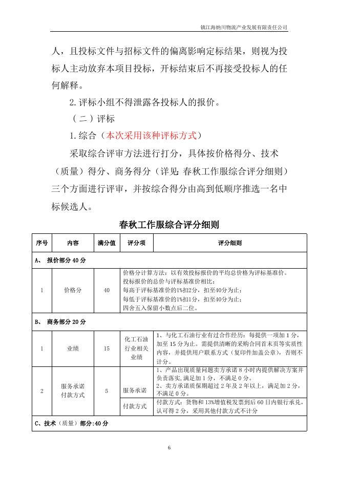 20230907海纳川春秋工作服采购.docx