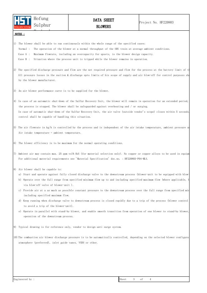 附件3：C-0501AB制硫炉风机设备数据.xls