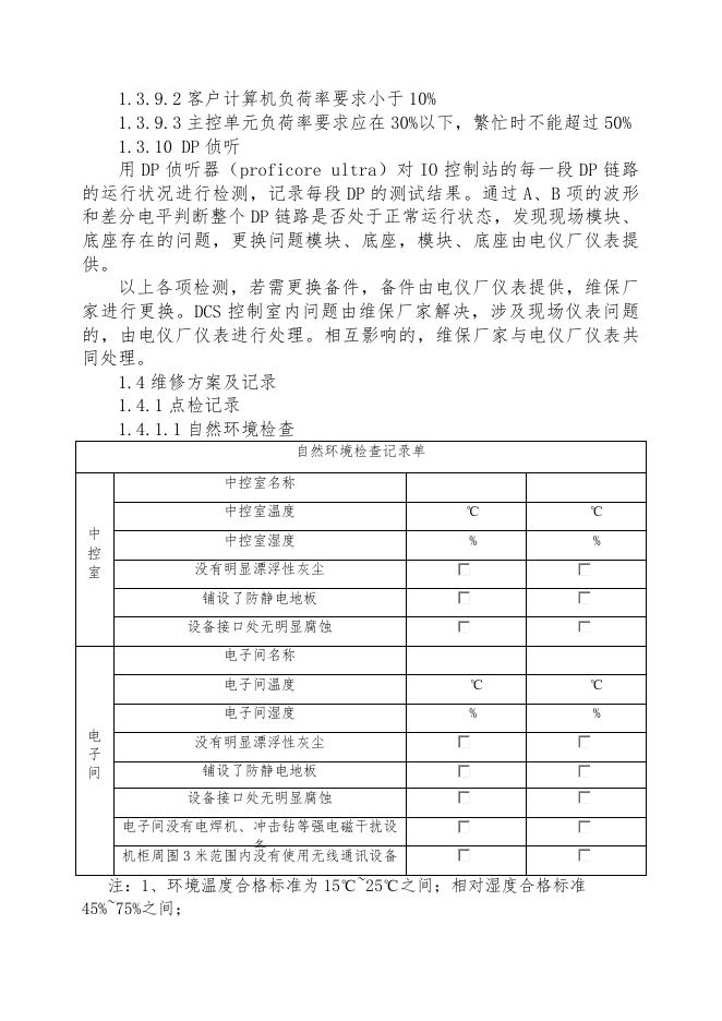和利时DCS系统维保方案3.17.docx