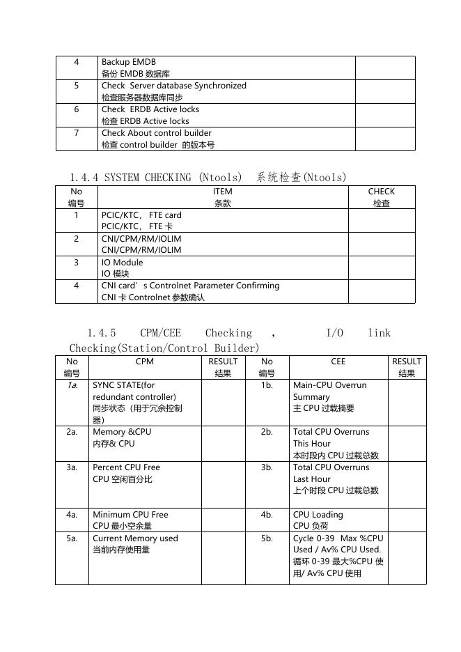 霍尼韦尔DCS系统维保方案3.17.docx