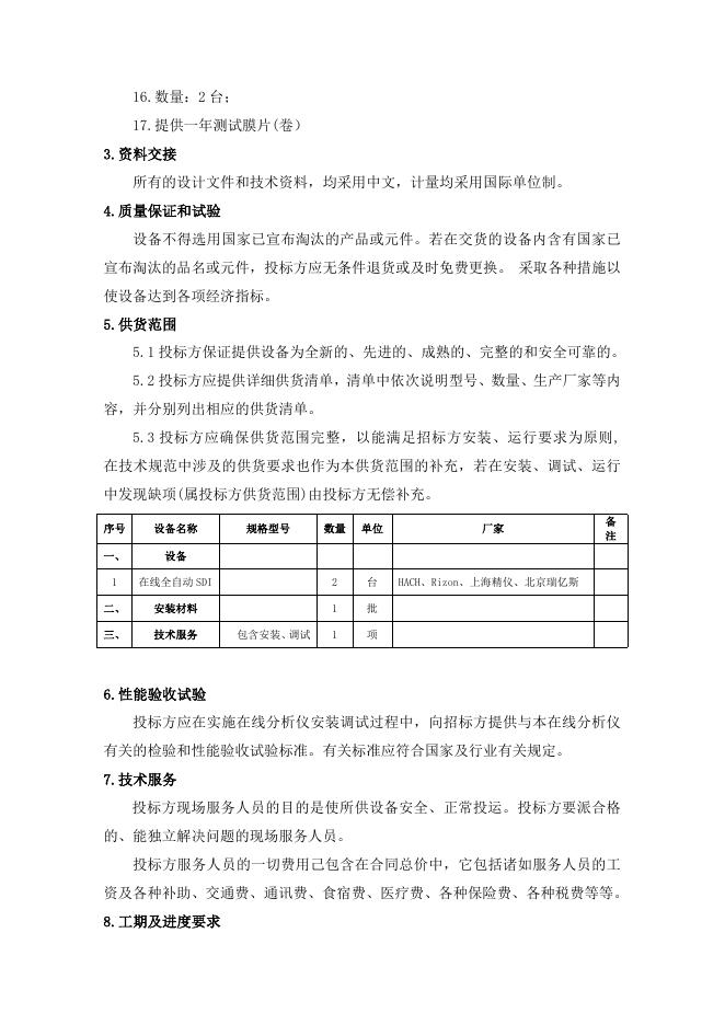 在线全自动SDI仪技术要求220329.docx