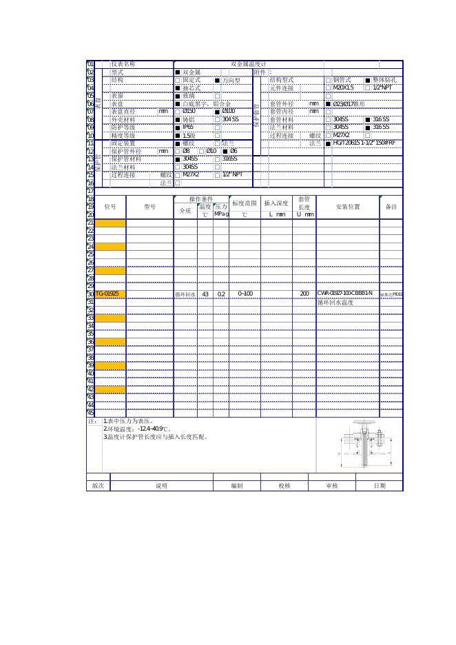 仪表杂件技术要求.docx