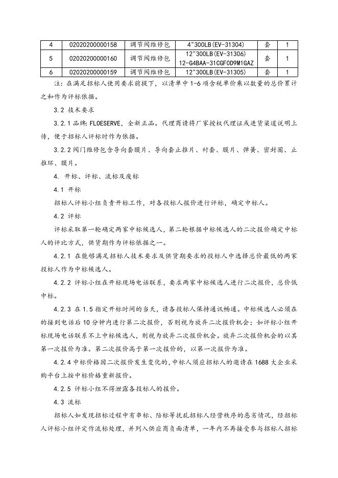 调节阀门维修包一批招标文件2021.3.12.doc