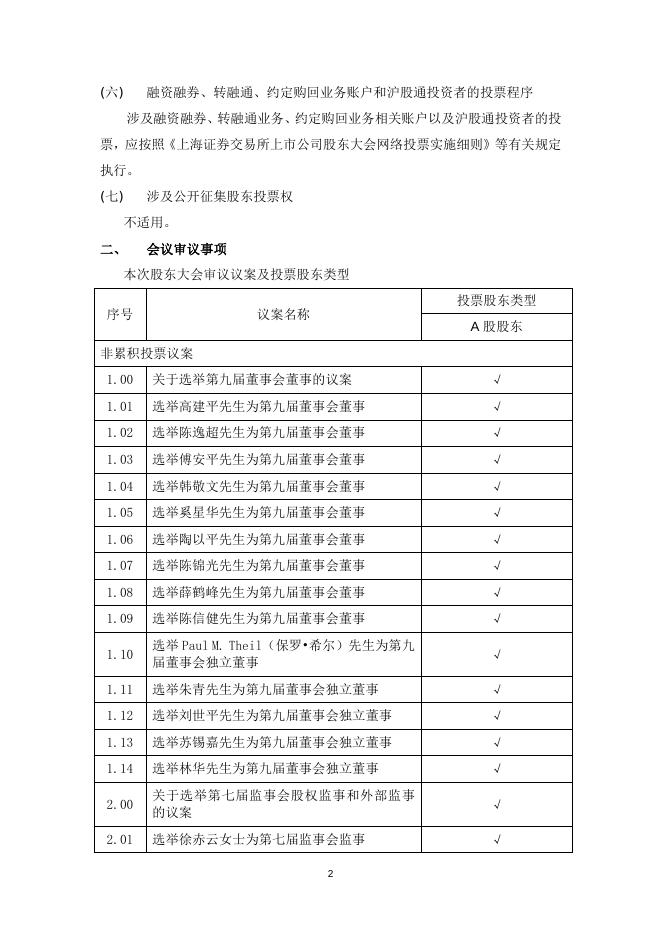 兴业银行股份有限公司关于召开2016年第二次临时股东大会的通知.docx