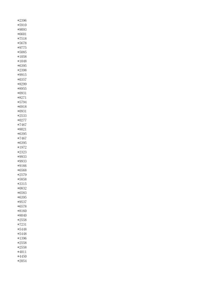 中奖名单请点击.xls