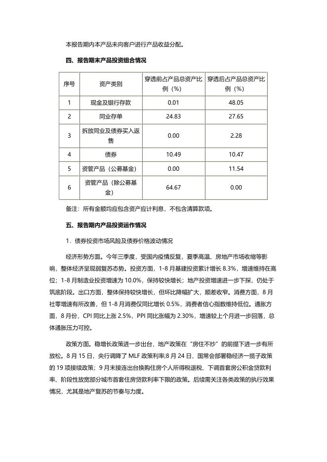 定期报告-20221027-中邮理财邮银财富·鸿运灵活最短持有14天1号人民币理财产品投资管理报告.pdf