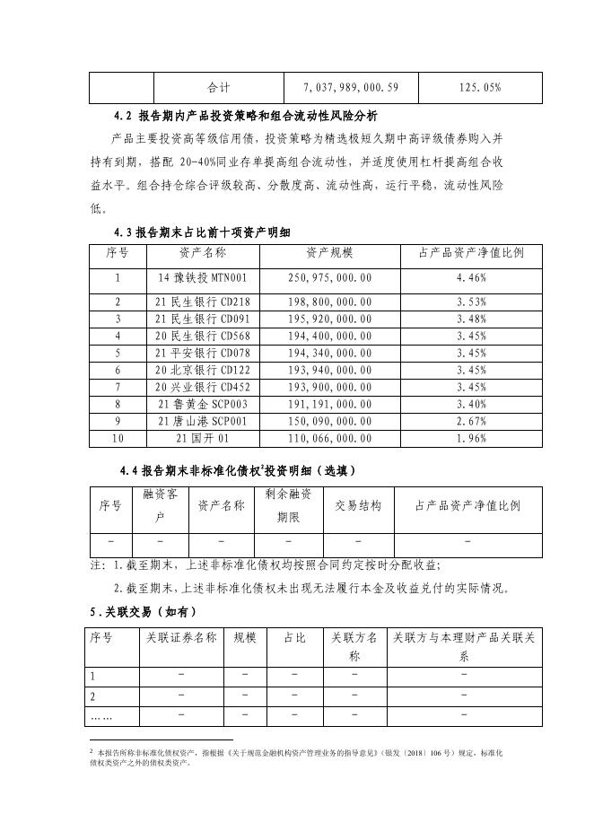 2301202537-天添鑫中短债理财产品-2021三季度理财产品定期报告(公募).pdf