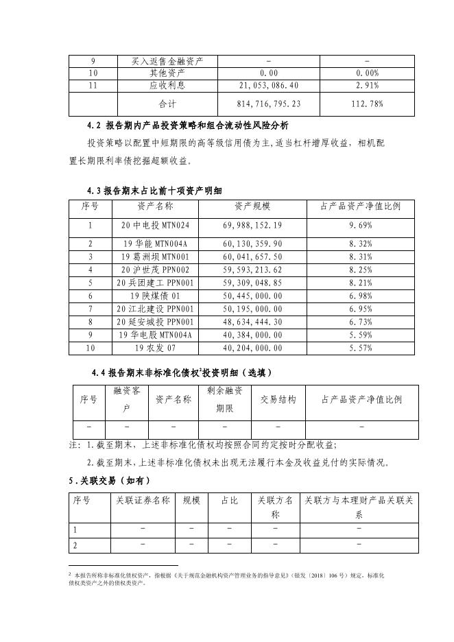2301202510-鑫盈利系列1年定开10号理财产品-2021三季度理财产品定期报告(公募).pdf