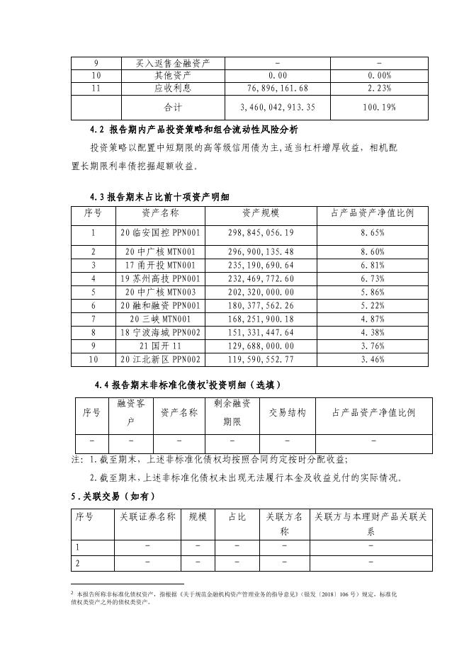 2301202505-鑫盈利系列1年定开5号理财产品-2021三季度理财产品定期报告(公募).pdf