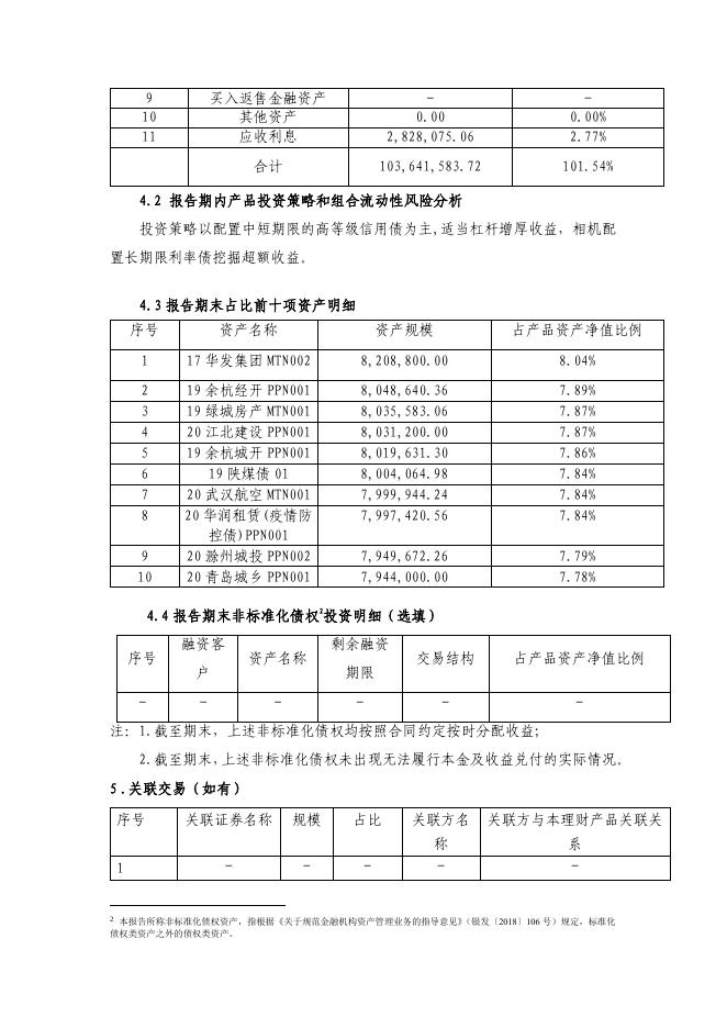 2301202504-鑫盈利系列1年定开4号理财产品-2021三季度理财产品定期报告(公募).pdf