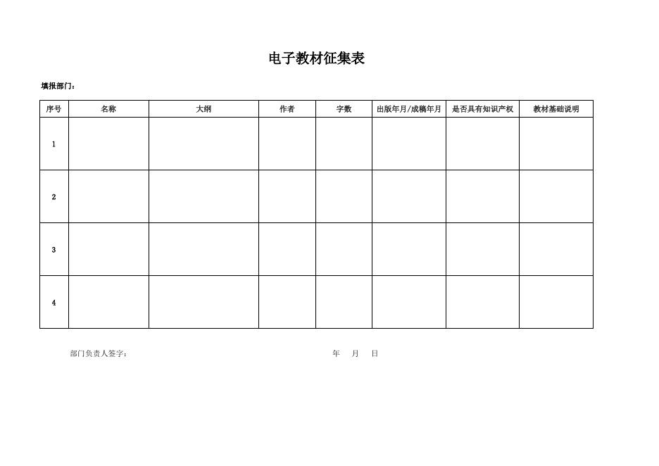 优质课程资源征集表.xlsx