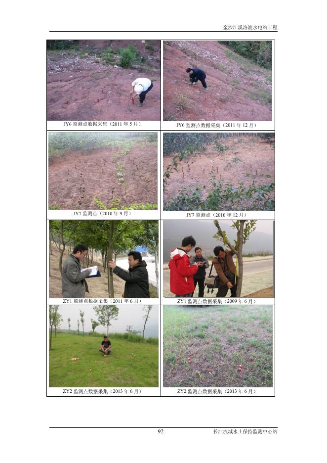 金沙江溪洛渡水电站水土保持监测总结报告附件.pdf