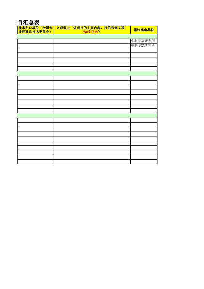 《拟立项新材料国家标准项目汇总表》.xlsx