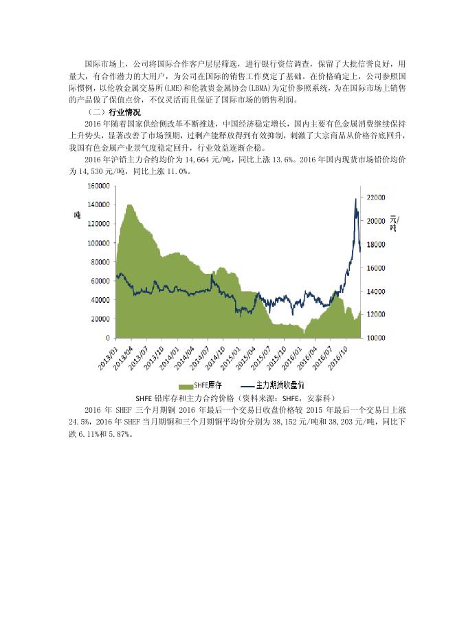 豫光金铅2016年年度报告摘要.pdf