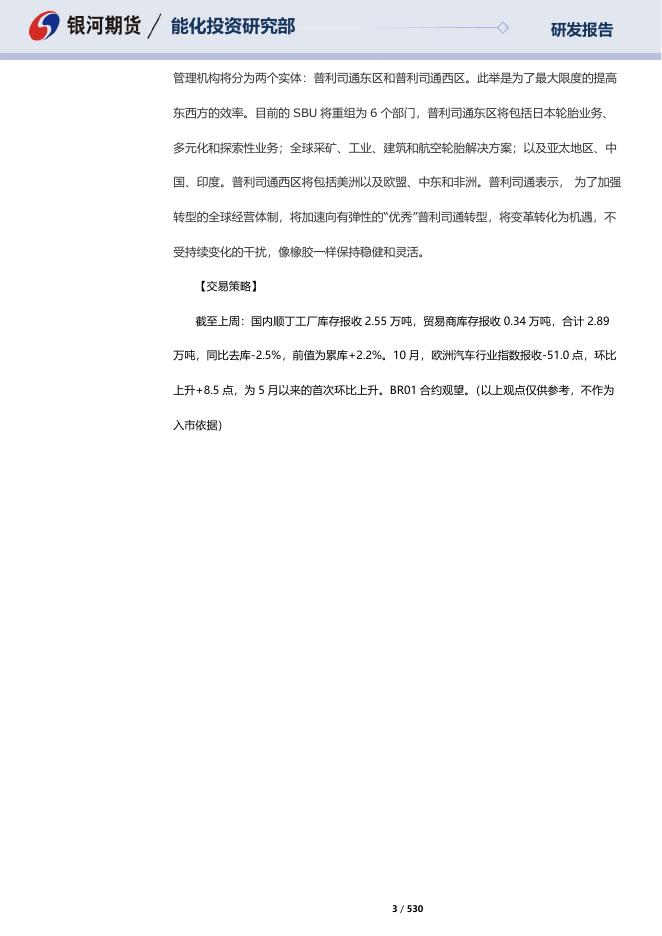 【银河期货】橡胶板块晨报20231023 - [品种]期货走势_[品种]期货行情_[品种]期货交易价格[报告页码]银河期货开户交易.pdf