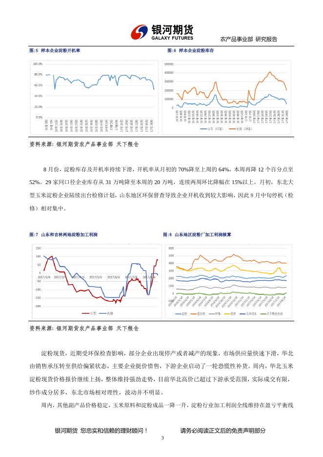 玉米波段看空，淀粉波段看多警惕风险 - 玉米周报.pdf