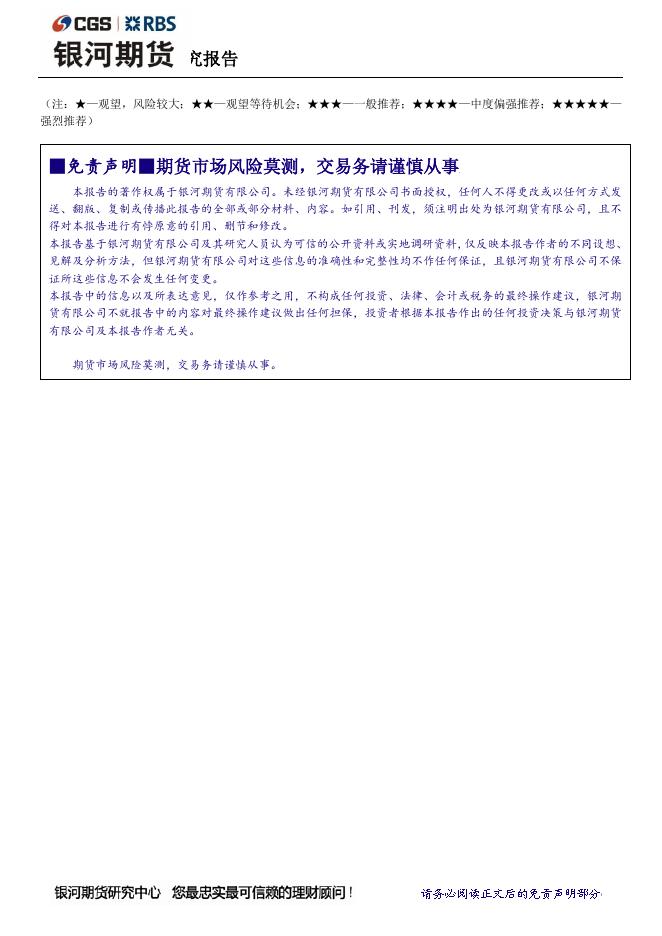 银河8月21日棉花棉纱日报 郑棉冲高回落 郑棉纱弱势调整 - 期货产品研发策略-银河期货.pdf