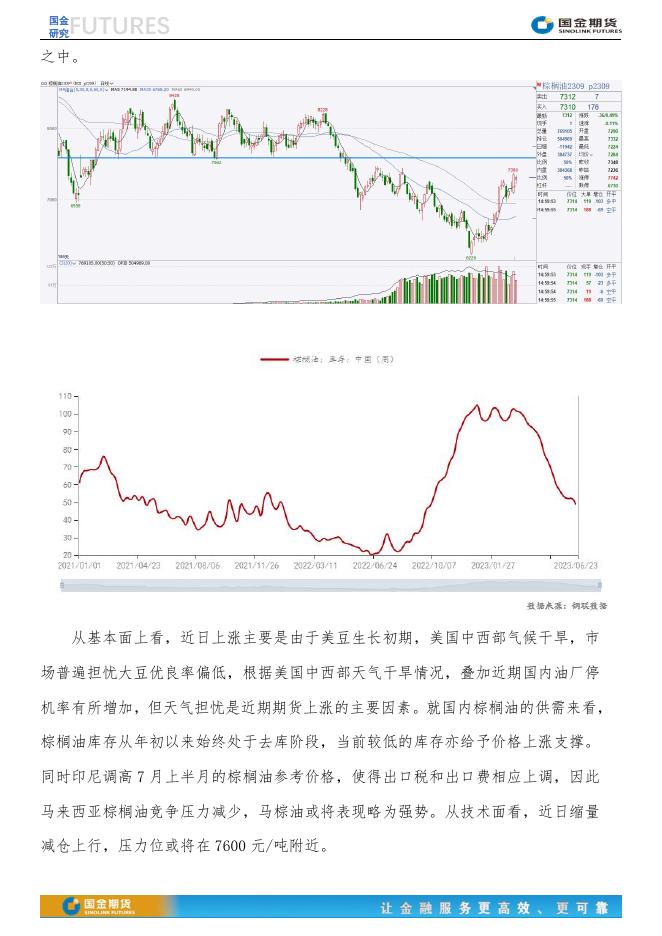 【趣关注】油脂仍交易天气，棕榈油领涨20230629.pdf