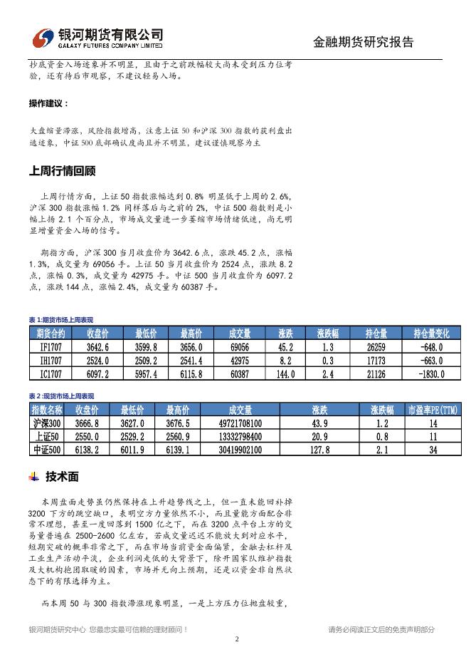 经济数据涨跌互现，大盘滞涨下行概率增加 - 股指周报.pdf