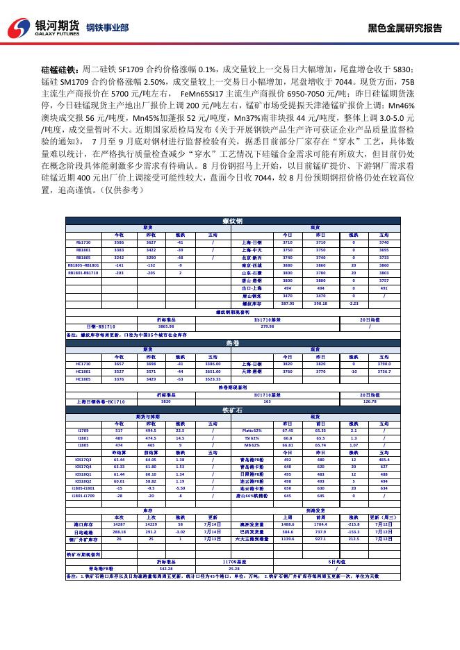 黑色系商品日报_20170718 - 日报.pdf