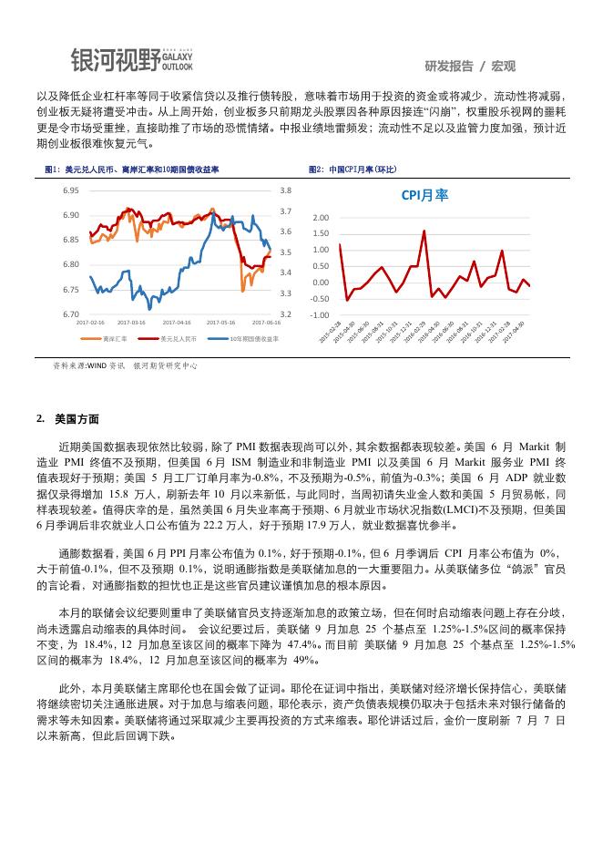 中国金融回归本源 全球通胀不达预期 - 宏观早报,宏观经济日报-银河期货.pdf