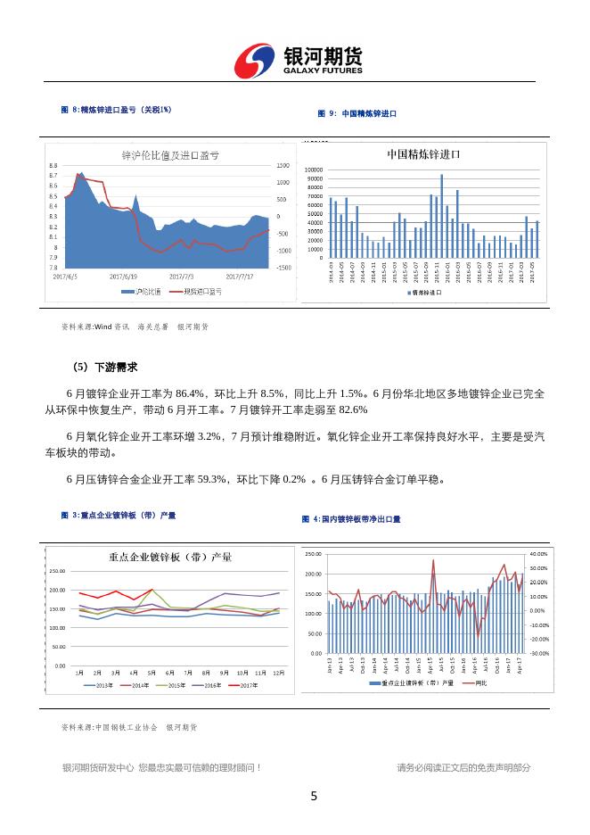 银河期货2017年8月锌月报.pdf