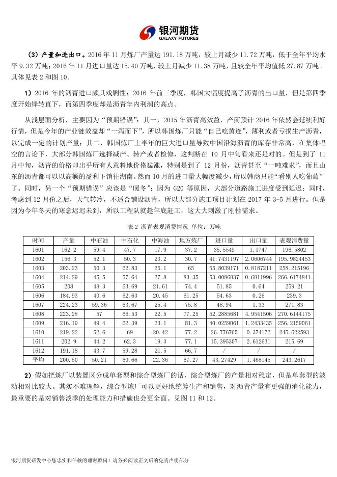 银河期货201702月报—沥青.pdf