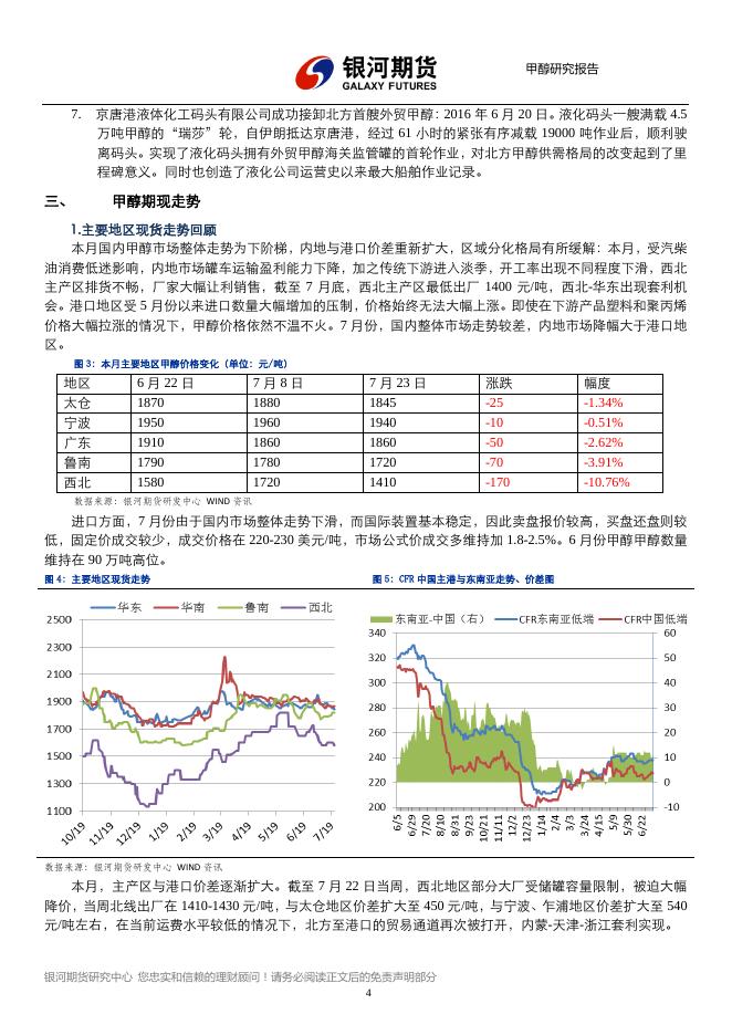 银河期货201608月报—甲醇.pdf