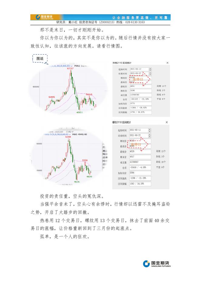 驿动的价已渐渐平息，疲惫的钢材与谁相依-趣关注：热卷、螺纹期货.pdf