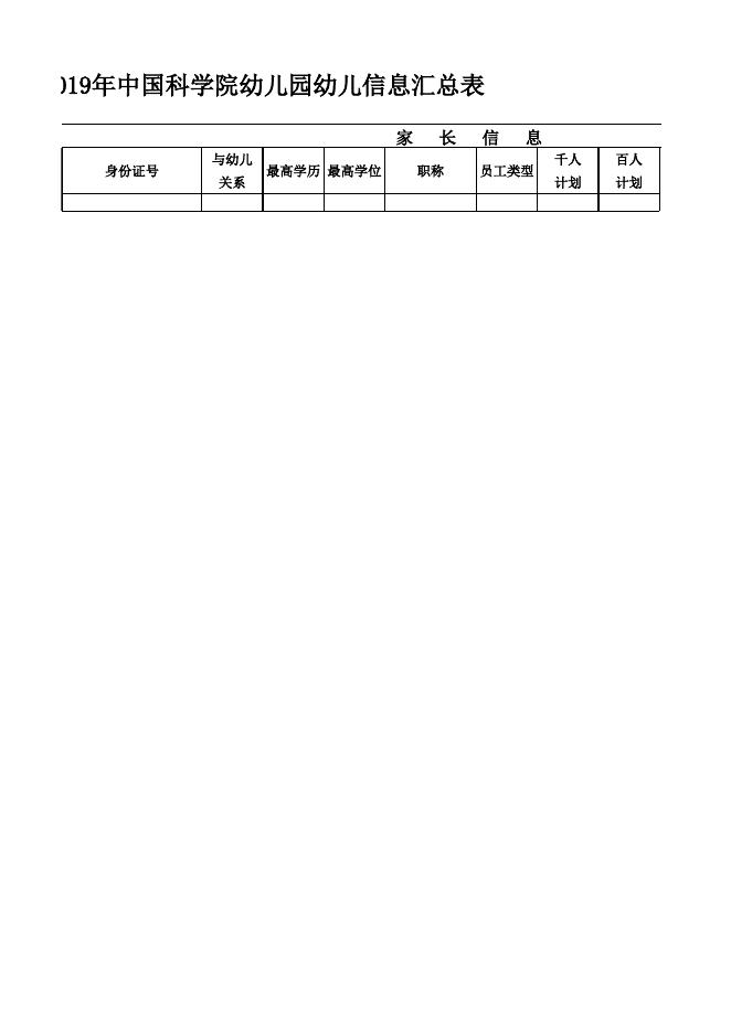 中科院幼儿园幼儿信息汇总表.xlsx