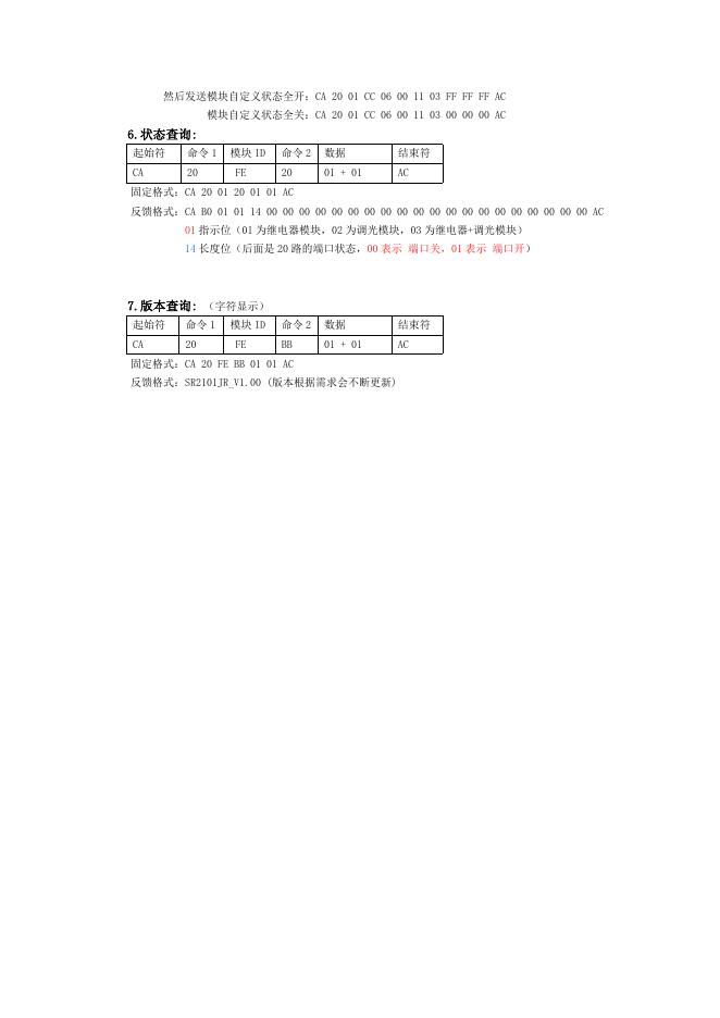 SR2101JR-客控RCU模块说明书 20190416.doc