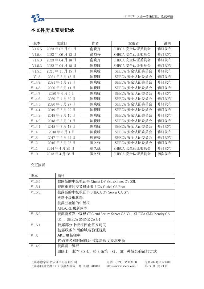 UniTrust EV 证书认证业务规则 v1.5.5 .pdf