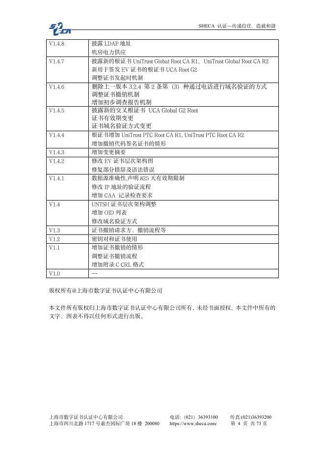 UniTrust EV 证书认证业务规则 v1.5.5 .pdf
