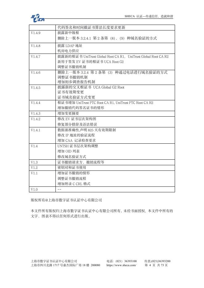 UniTrust EV 证书认证业务规则 v1.5.1.pdf