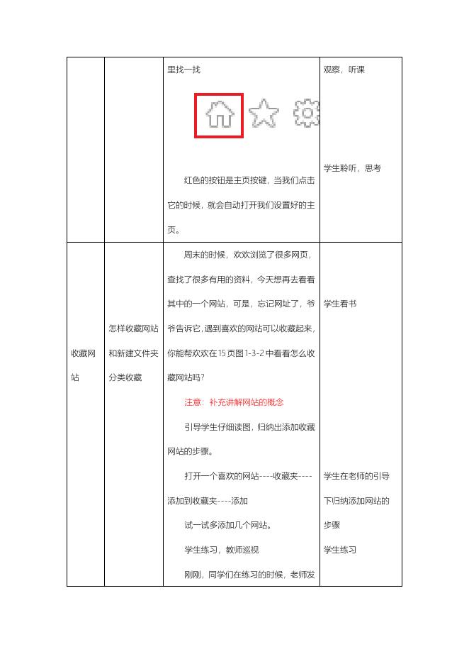 收藏喜欢的网站.docx