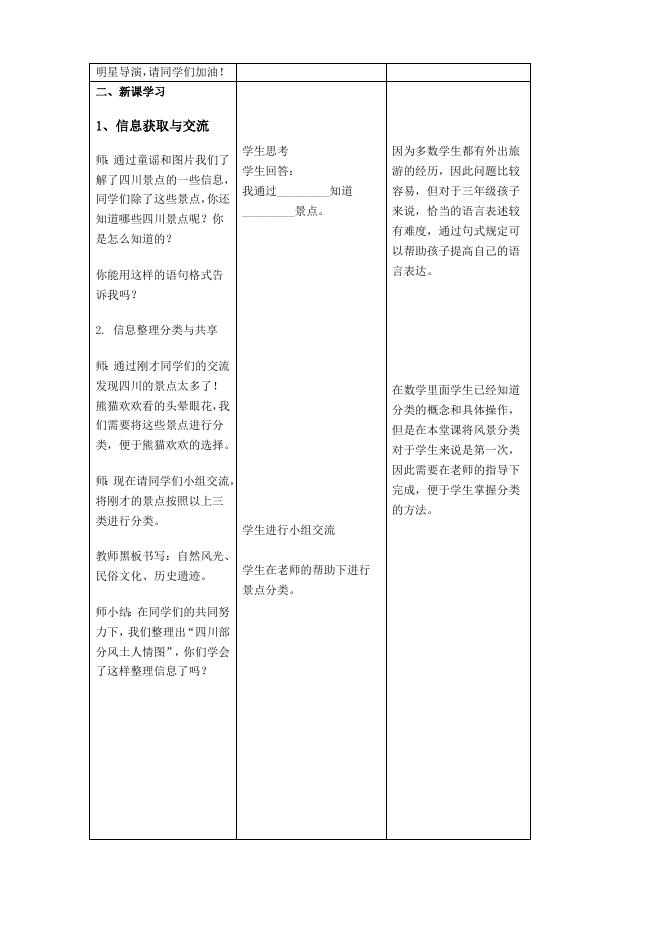 信息技术三年级上册第一课教案（杨晨）.doc