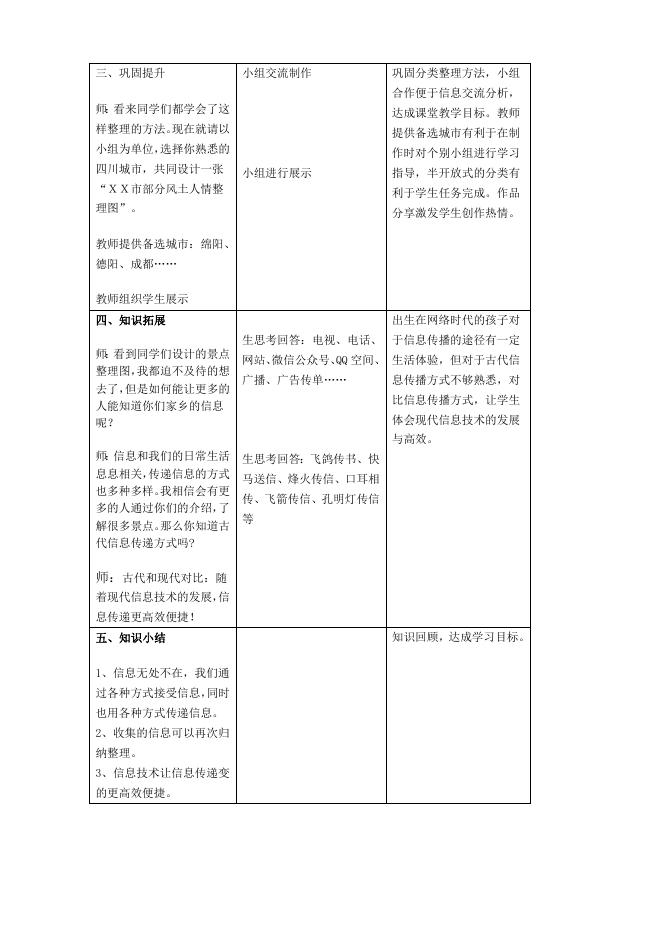 信息技术三年级上册第一课教案（杨晨）.doc