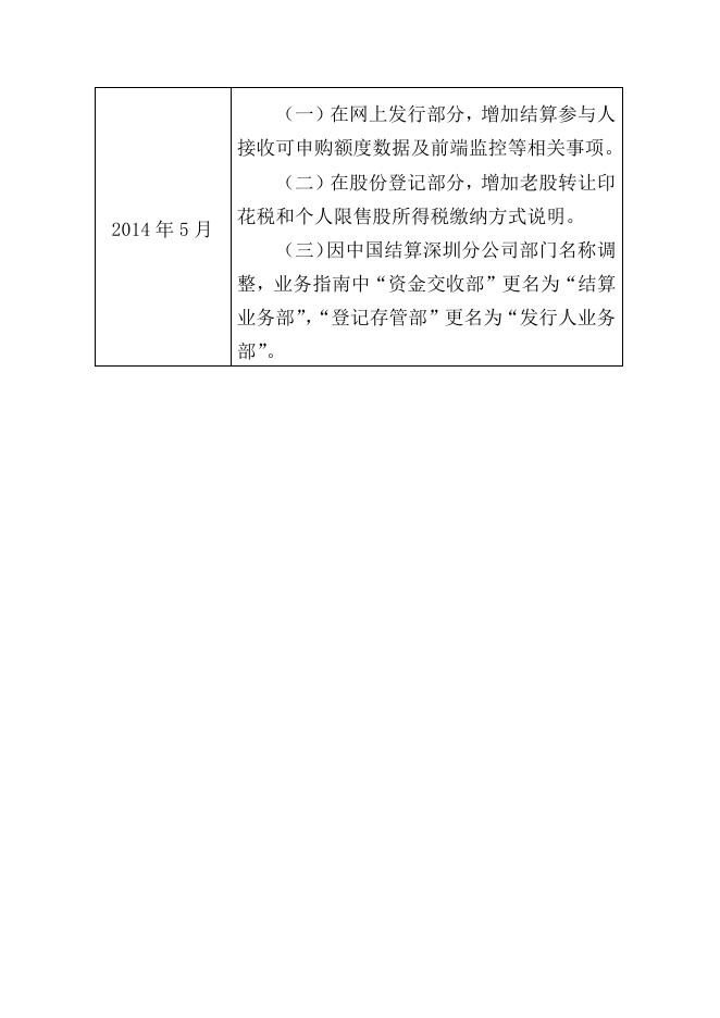 中国结算深圳分公司首次公开发行股票登记结算业务指南.pdf
