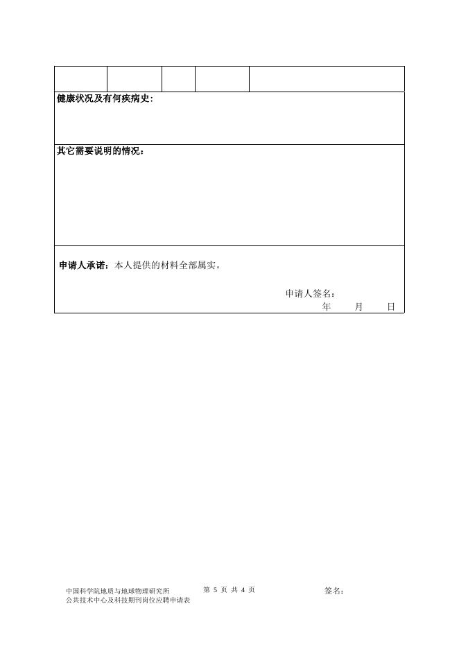 附件1：岗位应聘申请表.doc