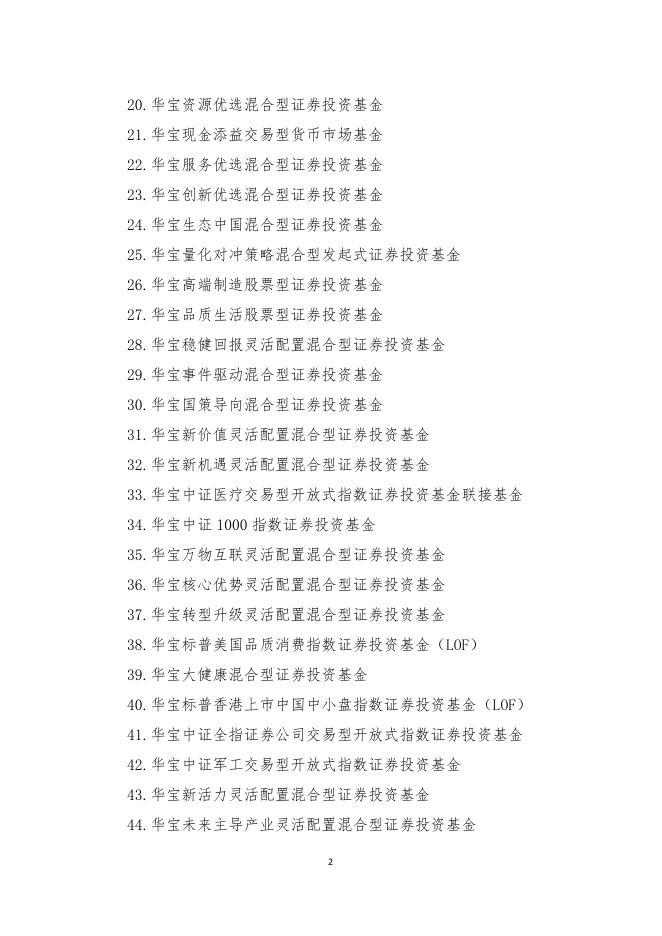 华宝基金管理有限公司旗下部分基金年度报告提示性公告.pdf