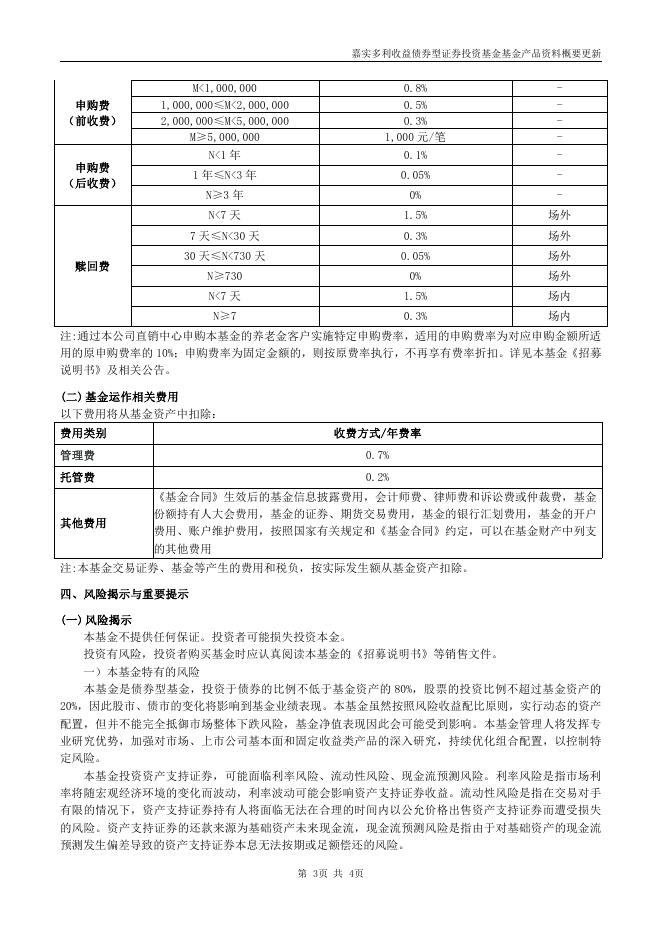160718嘉实多利收益债券-嘉实多利收益债券型证券投资基金基金产品资料概要更新（2021年09月30日）.pdf